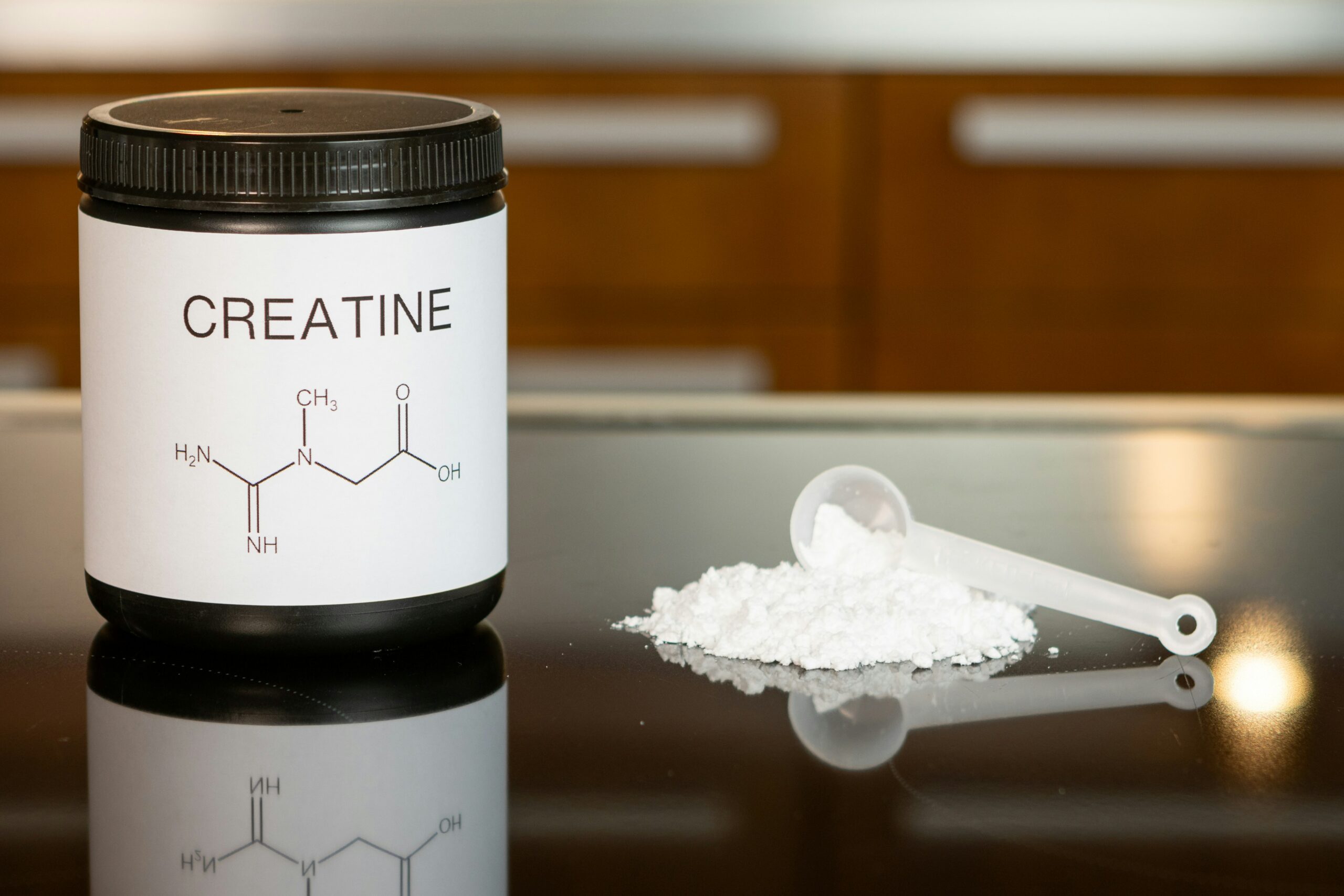 Creatine powder